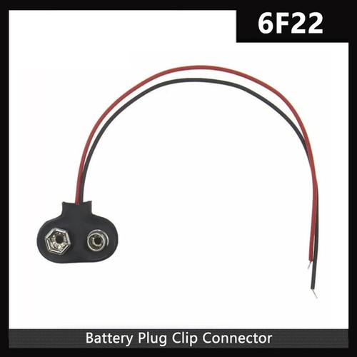 Volt batterieclip batterie - 9,
