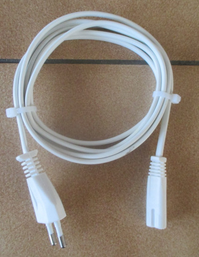 Netzkabel-Eurostecker-Doppelnu