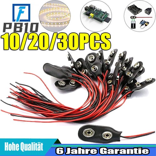 Batterieclip volt block - 9-volt,