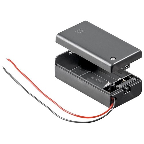 Batteriehalter fach für 9 - fach,