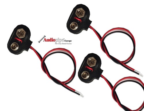 Batterieclip volt clip - 9,