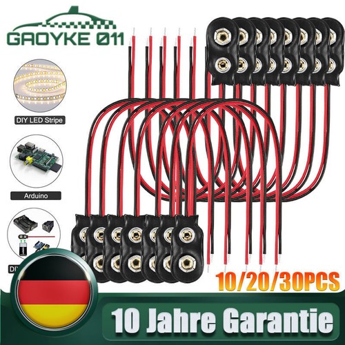 Volt batterieclip block - 9,