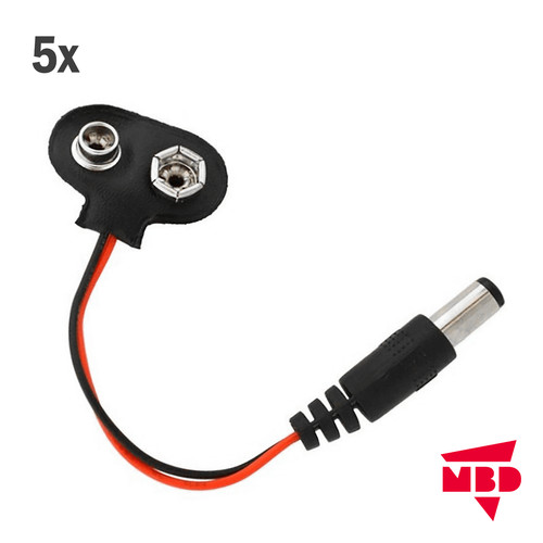 Volt batterieclip block - 9,