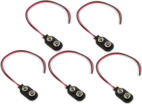 Batterieclip volt block - batterieclip, 9-volt