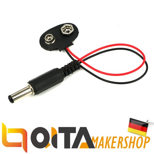 Volt batterieclip block - batterieclip,