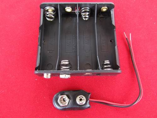 Batteriehalter mignon aa - batteriehalter, 4