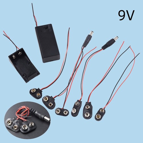 Volt batterieclip block - 9,