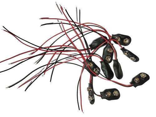 Volt batterieclip block - 9,