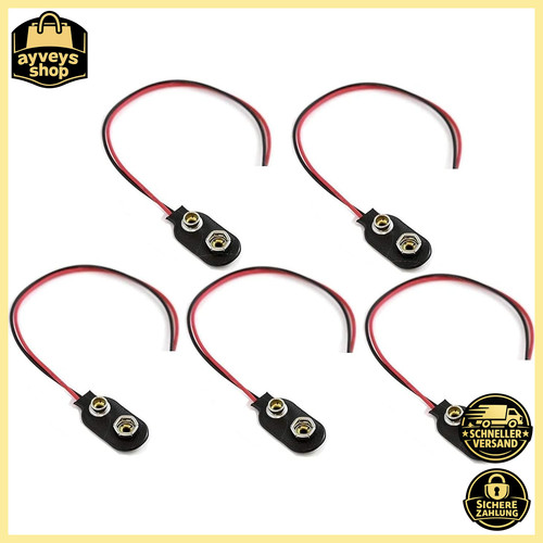 Batterieclip volt block - batterieclip,