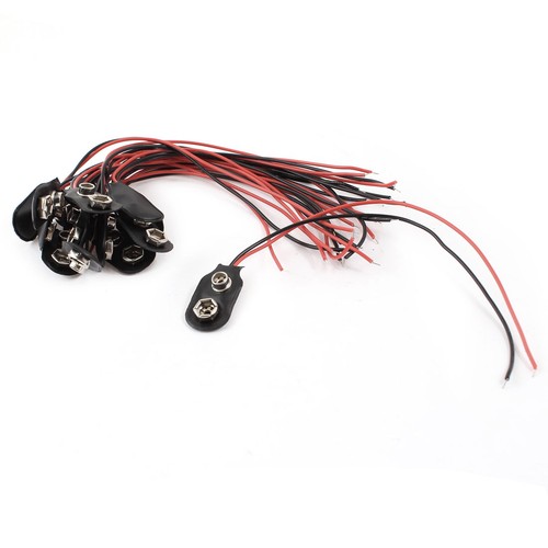 15stück 15cm drahtseil 9 - 9v,