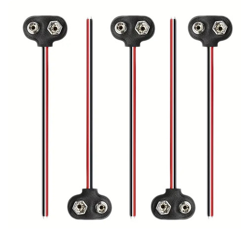Volt batterieclip block - 5x,