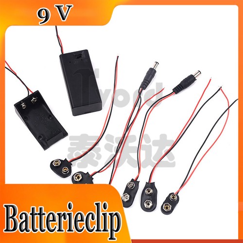 Batterieclip volt block - batterieclip,