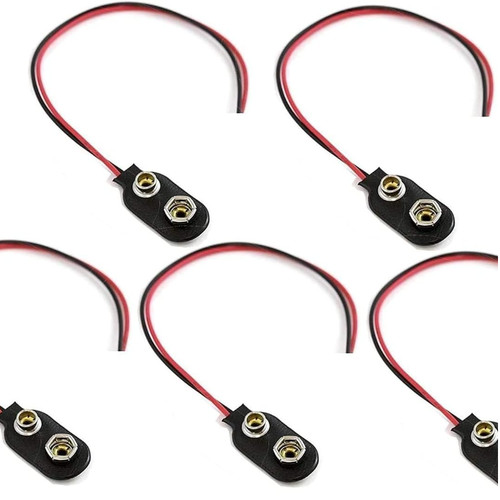 Volt batterieclip typ 5 - batterieclip, i-typ