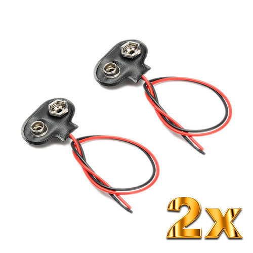 Volt batterieclip block - 9,