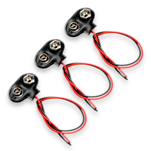 Volt batterieclip block - 9,