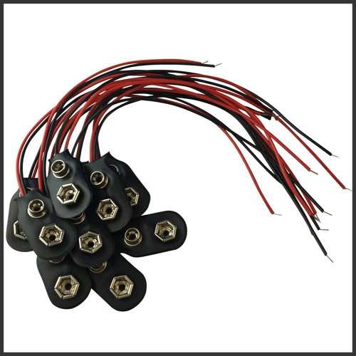 Volt batterieclip block - 9,