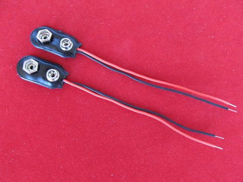 9volt clip anschluss - 9volt,
