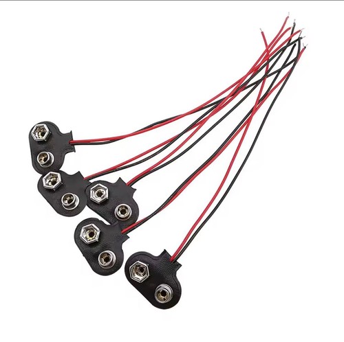 5stück volt batterieclip - 9,