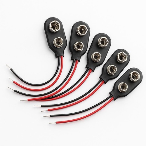 5stück volt batterieclip - volt,