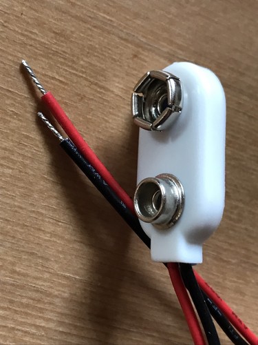 Stabil volt clip für 9v - 9,