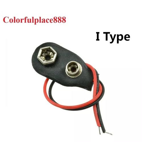 Volt batterieclip block - 9,