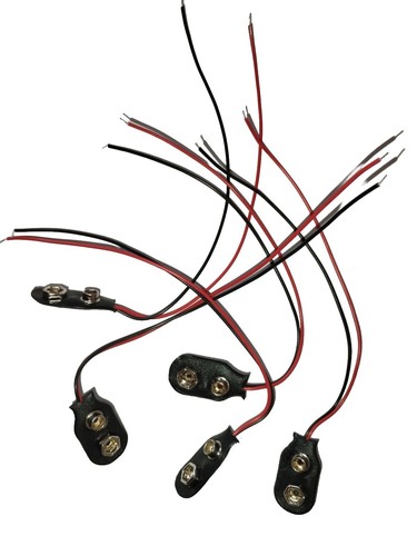 Volt batterieclip block - batterieclip,