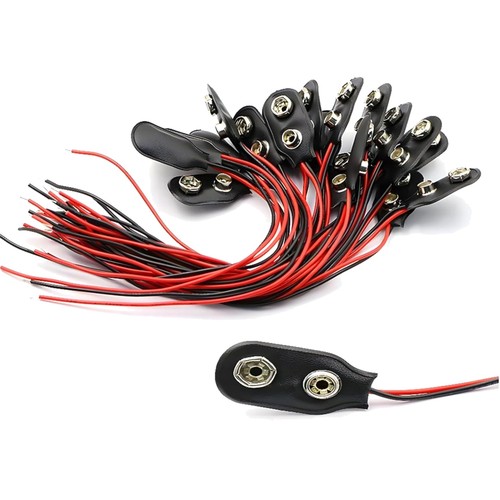 30x batterie clip anschluss - 30x,