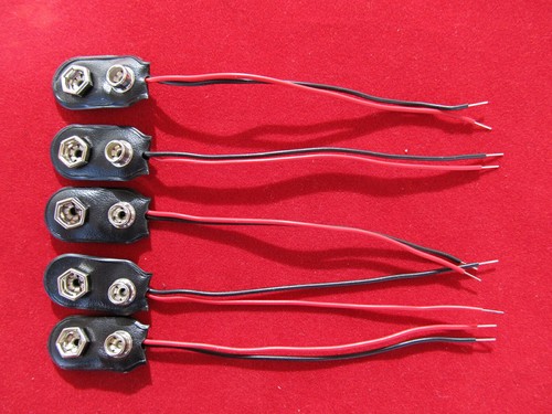 9volt clip anschluss - 5, x