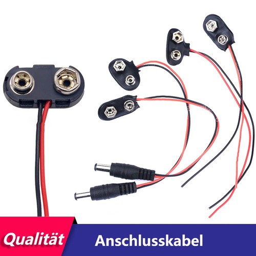 Pp3 9volt akku batterieclip - 1-pp3,