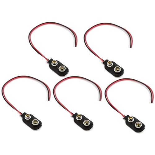 Batterieclip - , 9v