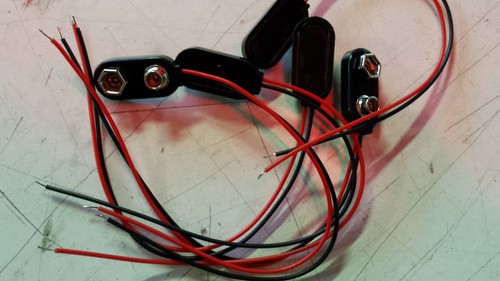 9volt batterie kleps mit - batterie,