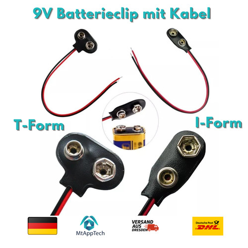 Volt batterieclip block - volt,