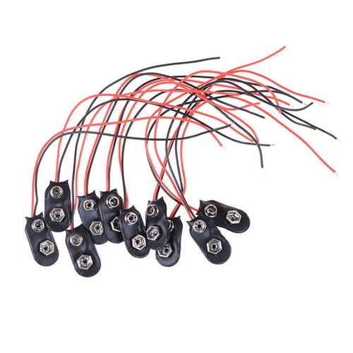 10x 15cm volt batterie clip - volt,