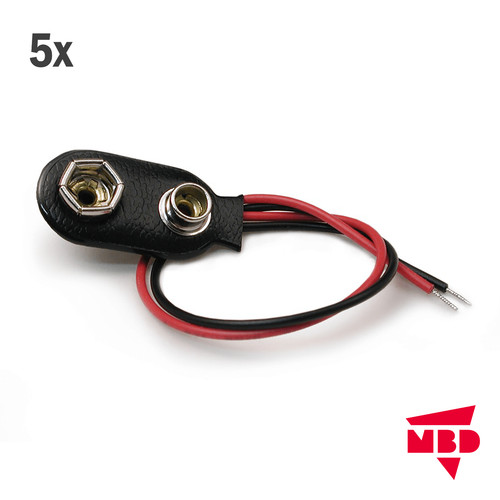 Volt batterieclip block - 9,
